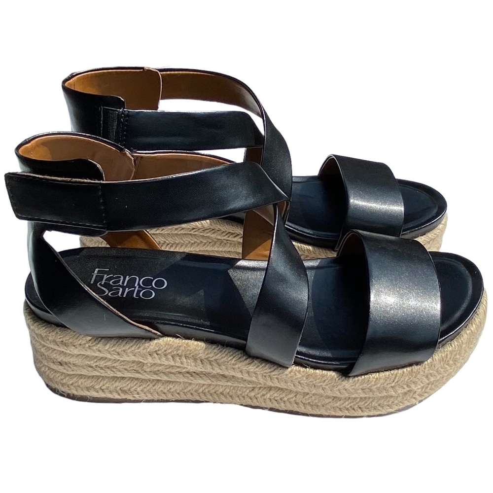 Franco Sarto Tabatha Platform Espadrilles 8M